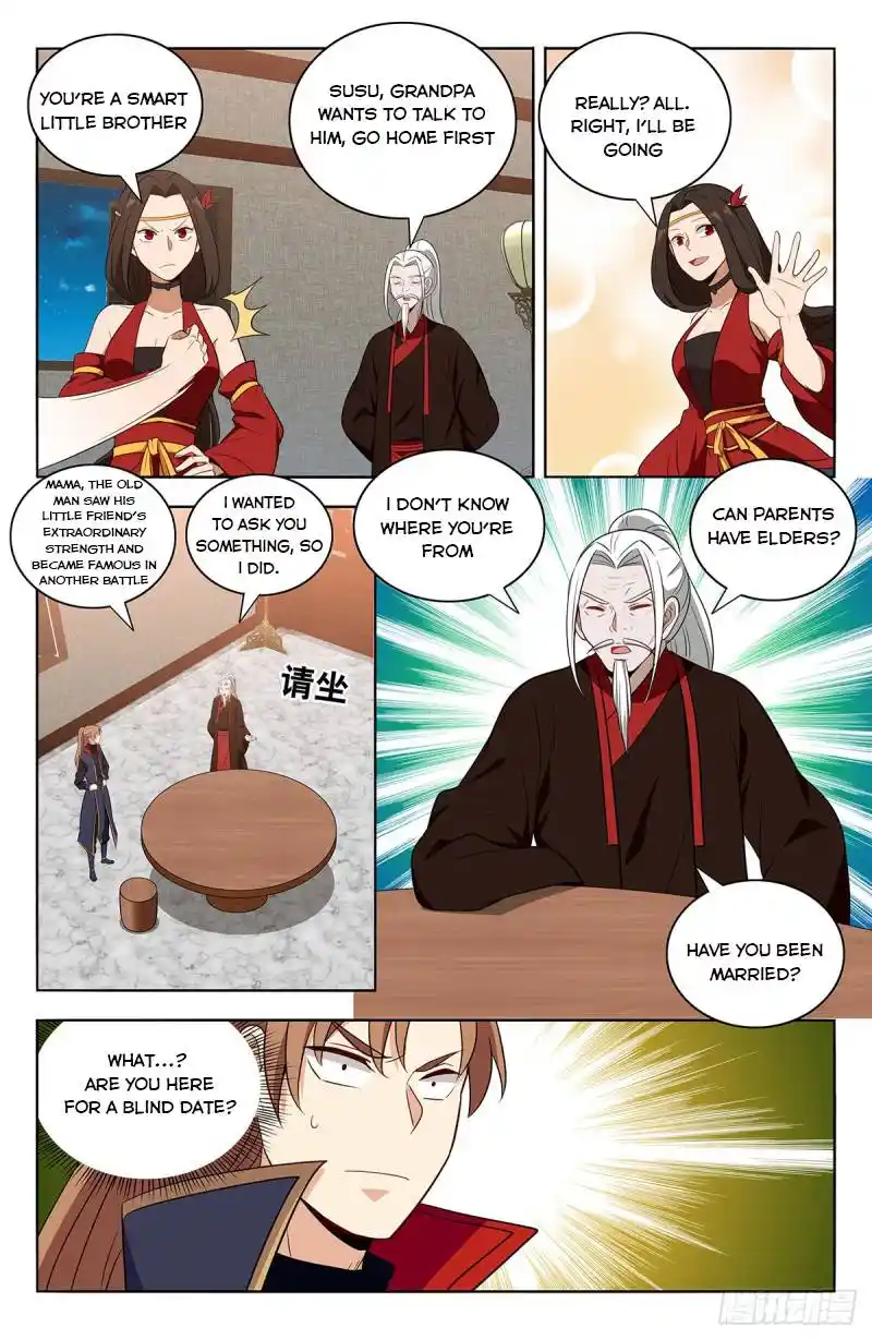 Zui Qiang Fan Taolu Xitong Chapter 389