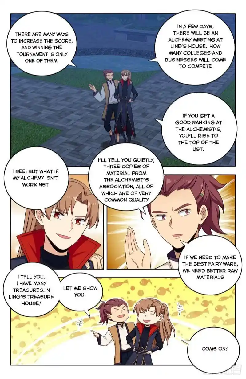 Zui Qiang Fan Taolu Xitong Chapter 390