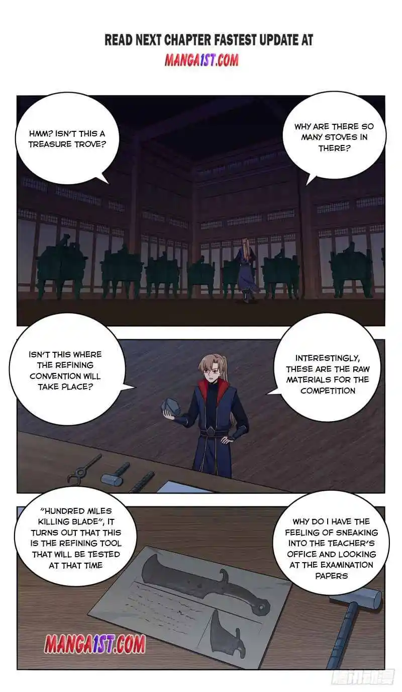 Zui Qiang Fan Taolu Xitong Chapter 391