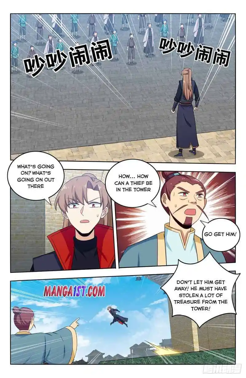 Zui Qiang Fan Taolu Xitong Chapter 391