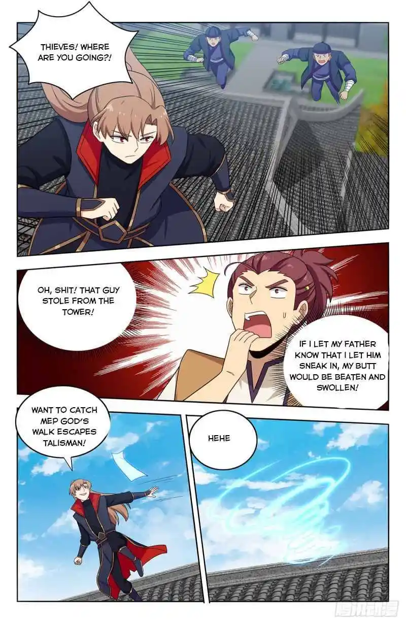 Zui Qiang Fan Taolu Xitong Chapter 391