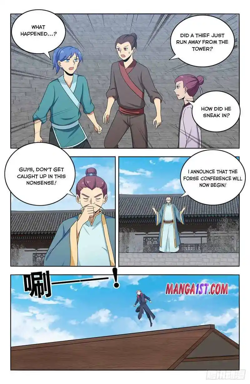 Zui Qiang Fan Taolu Xitong Chapter 391