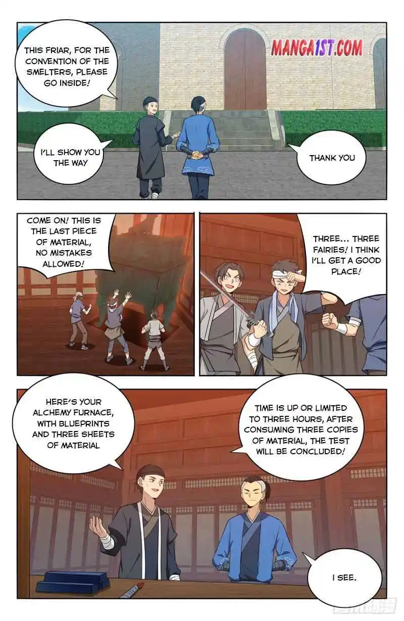 Zui Qiang Fan Taolu Xitong Chapter 392