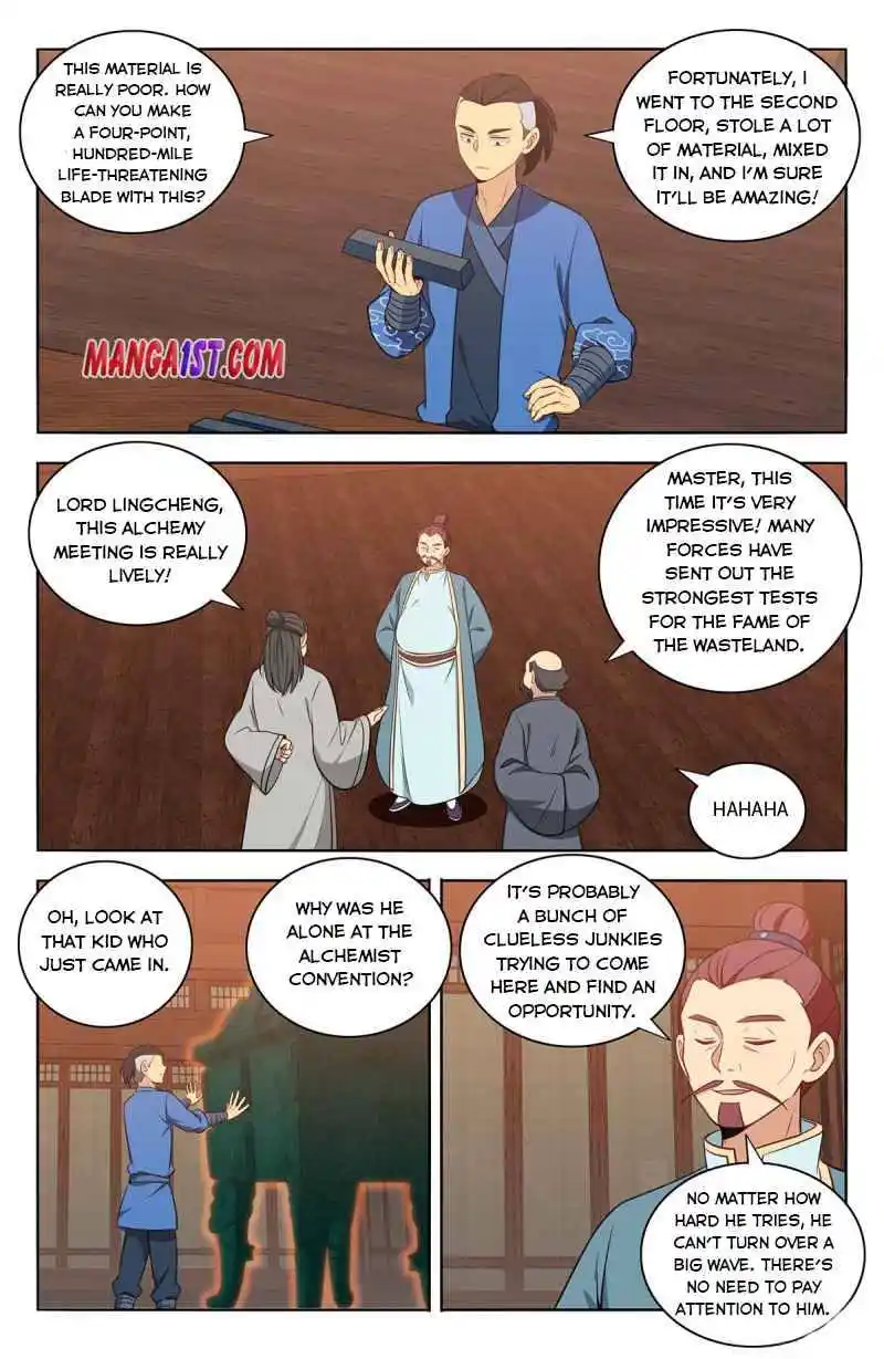 Zui Qiang Fan Taolu Xitong Chapter 392