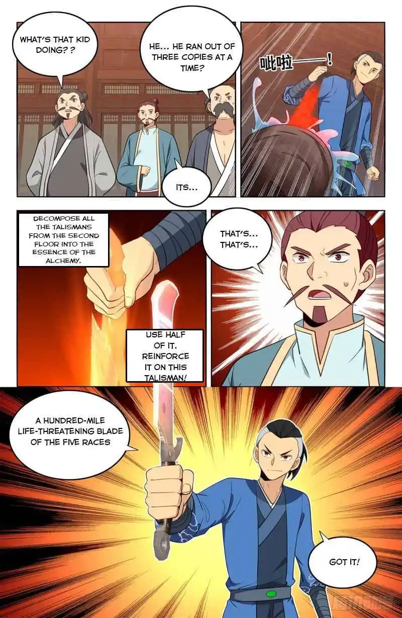 Zui Qiang Fan Taolu Xitong Chapter 392