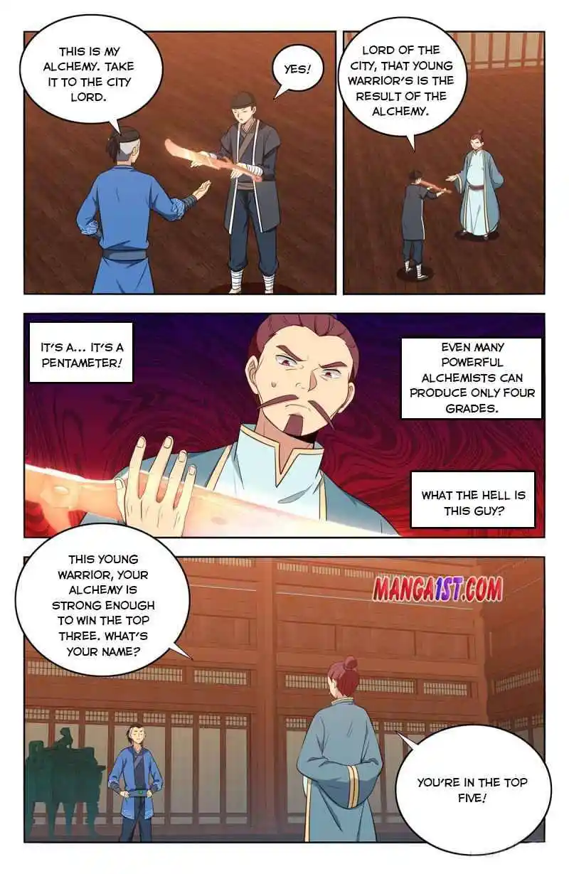 Zui Qiang Fan Taolu Xitong Chapter 392
