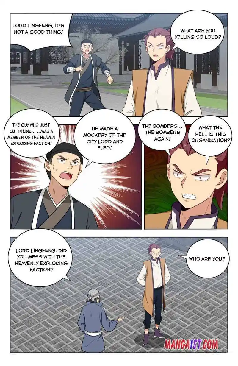 Zui Qiang Fan Taolu Xitong Chapter 392