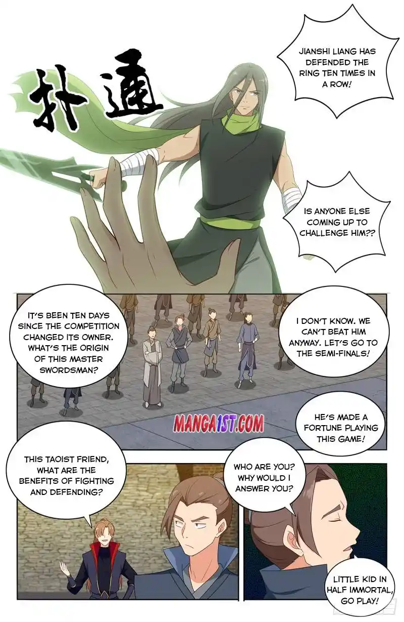 Zui Qiang Fan Taolu Xitong Chapter 393