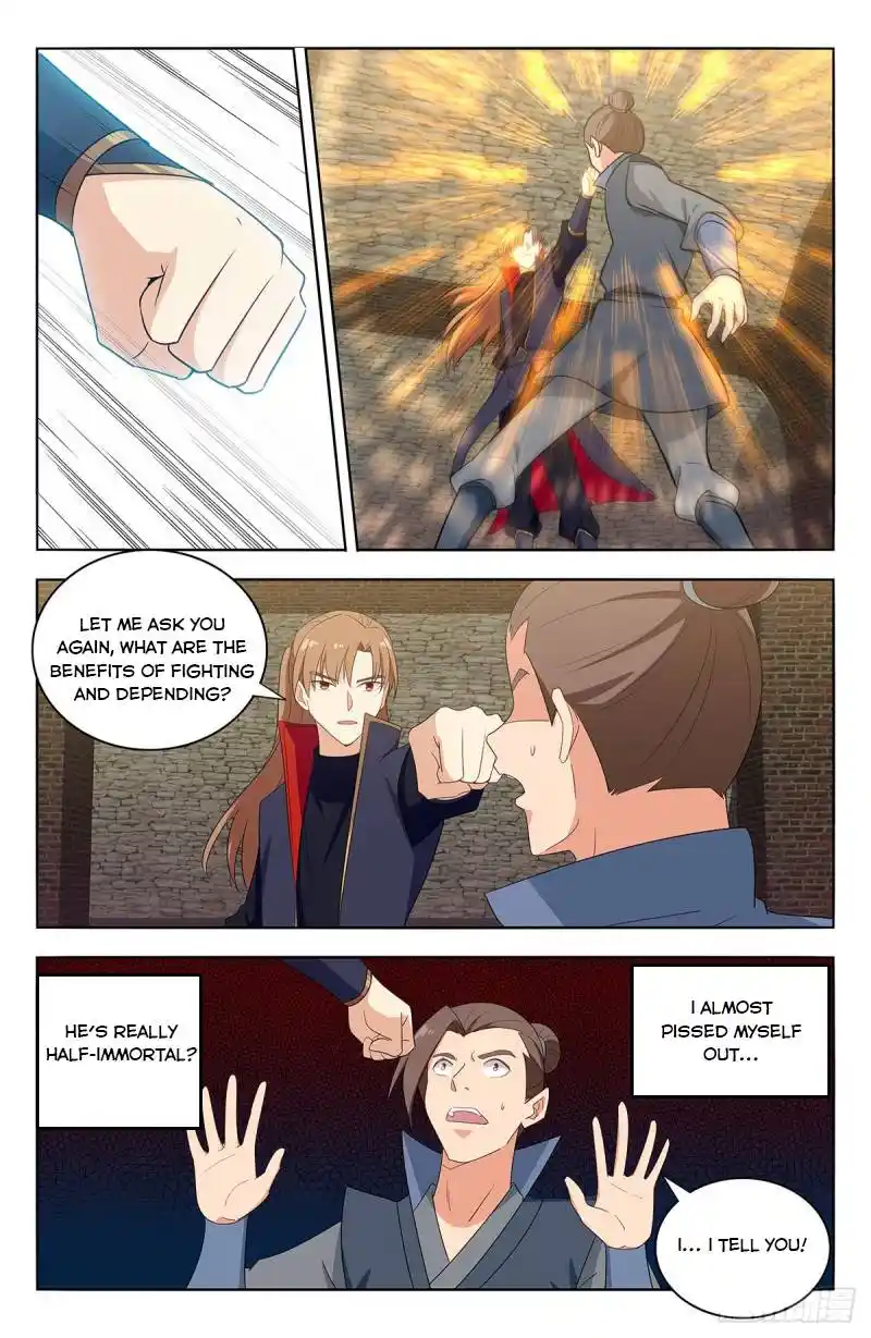 Zui Qiang Fan Taolu Xitong Chapter 393