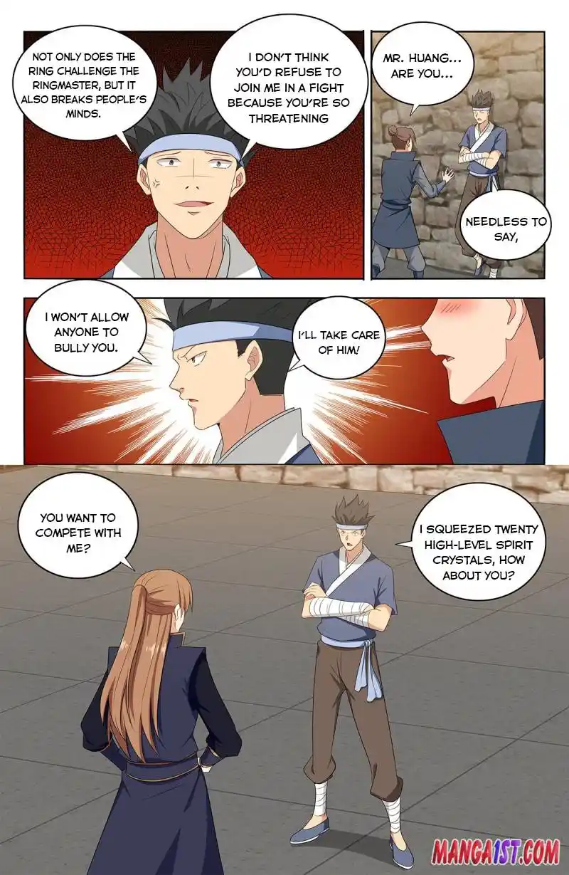 Zui Qiang Fan Taolu Xitong Chapter 393