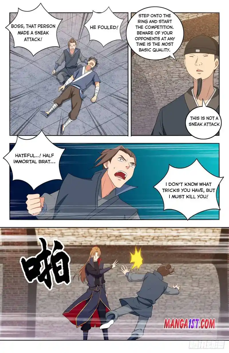 Zui Qiang Fan Taolu Xitong Chapter 393