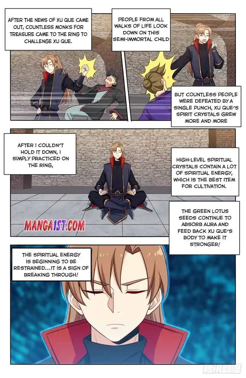 Zui Qiang Fan Taolu Xitong Chapter 394