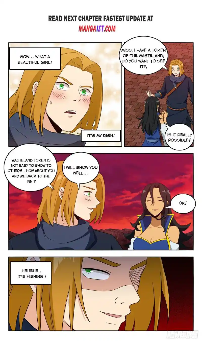 Zui Qiang Fan Taolu Xitong Chapter 396