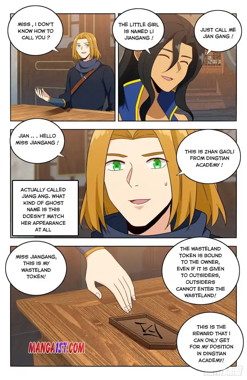 Zui Qiang Fan Taolu Xitong Chapter 396