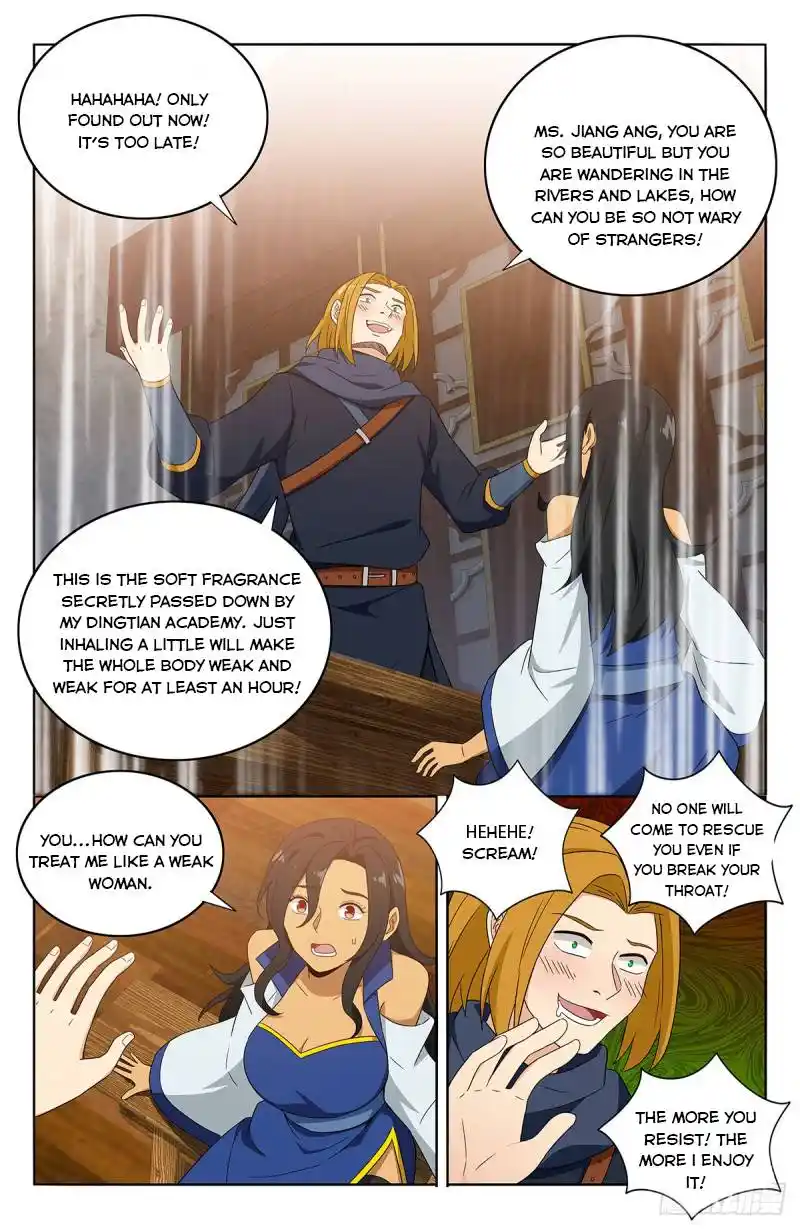 Zui Qiang Fan Taolu Xitong Chapter 396