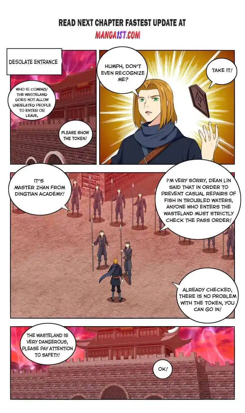 Zui Qiang Fan Taolu Xitong Chapter 397