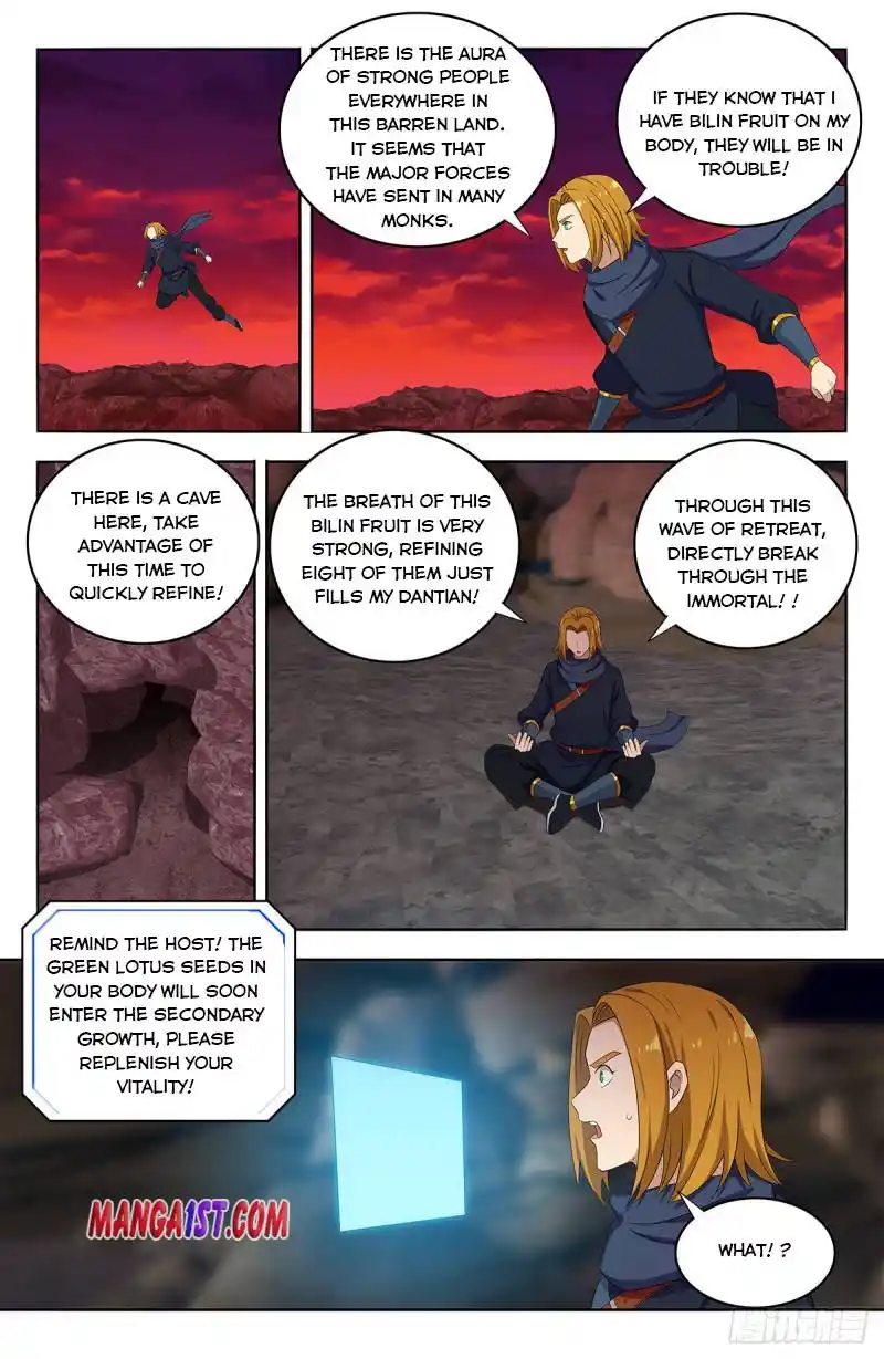 Zui Qiang Fan Taolu Xitong Chapter 398