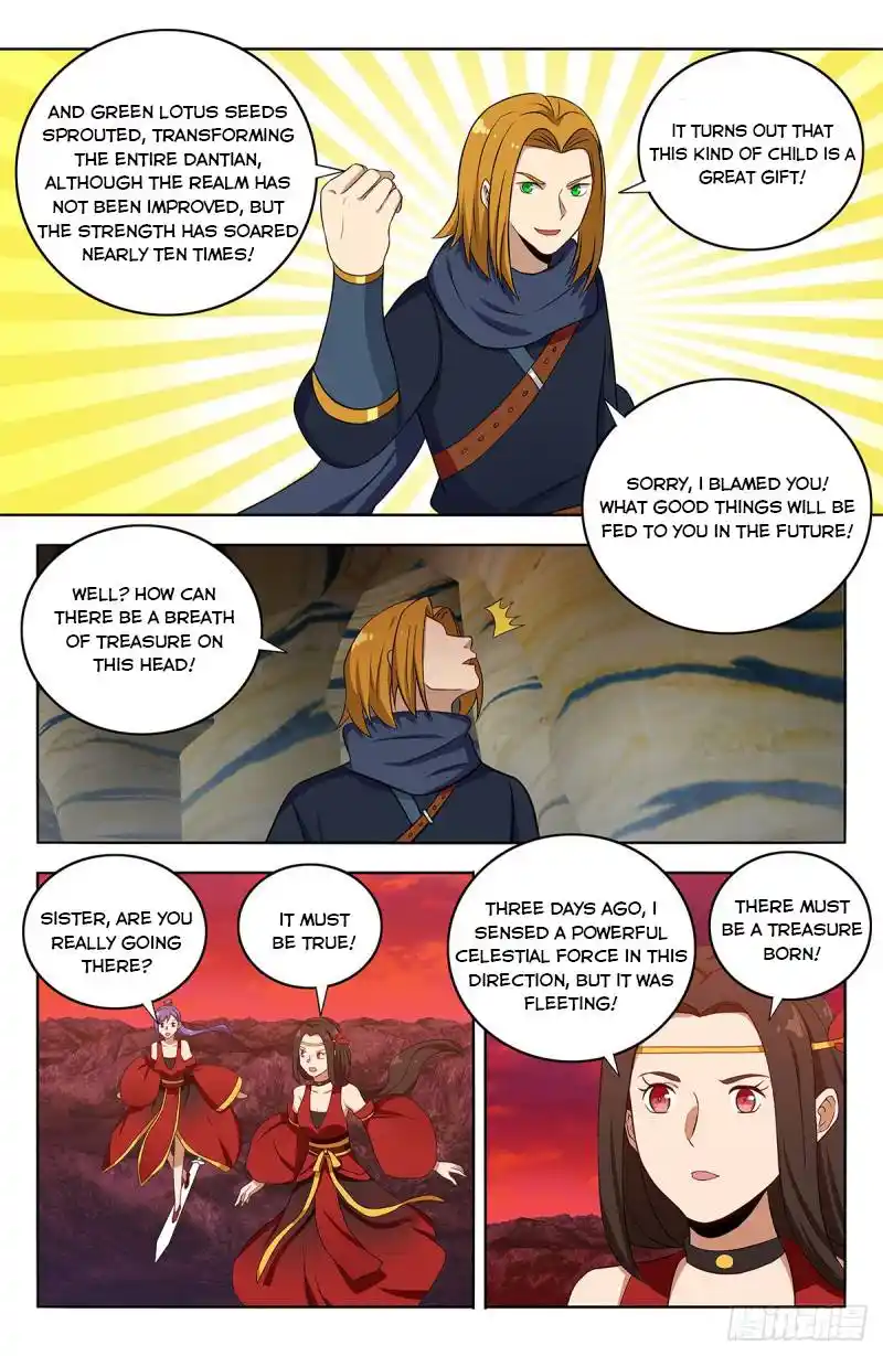 Zui Qiang Fan Taolu Xitong Chapter 398