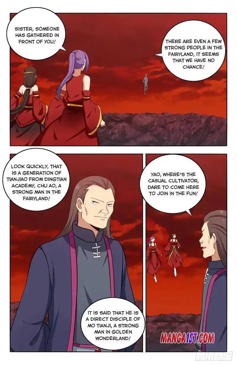 Zui Qiang Fan Taolu Xitong Chapter 398