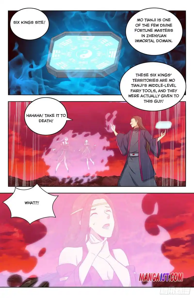 Zui Qiang Fan Taolu Xitong Chapter 398