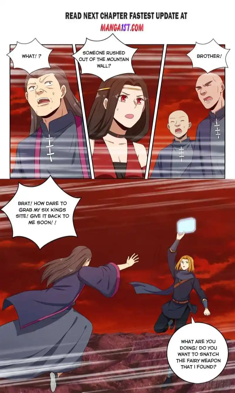 Zui Qiang Fan Taolu Xitong Chapter 399