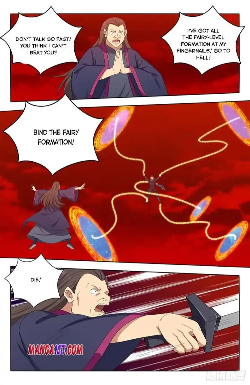 Zui Qiang Fan Taolu Xitong Chapter 399