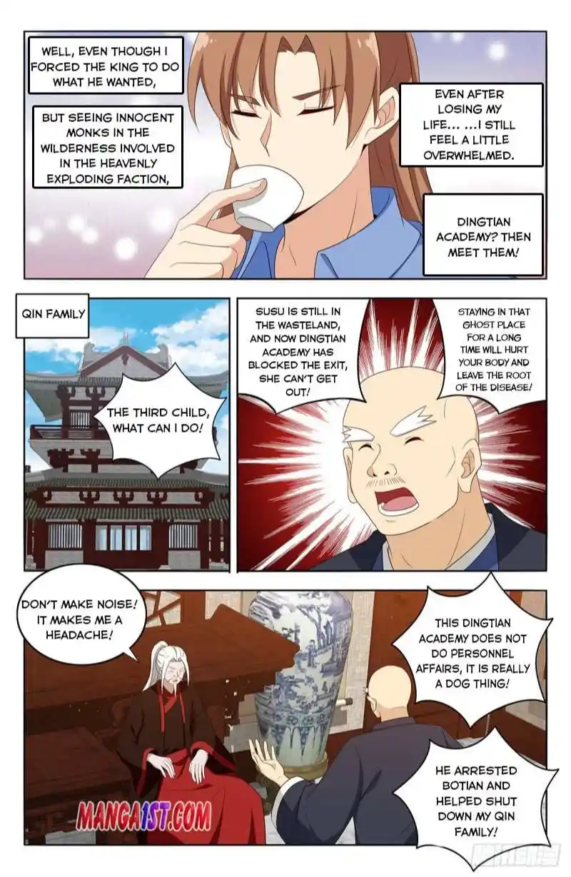 Zui Qiang Fan Taolu Xitong Chapter 400