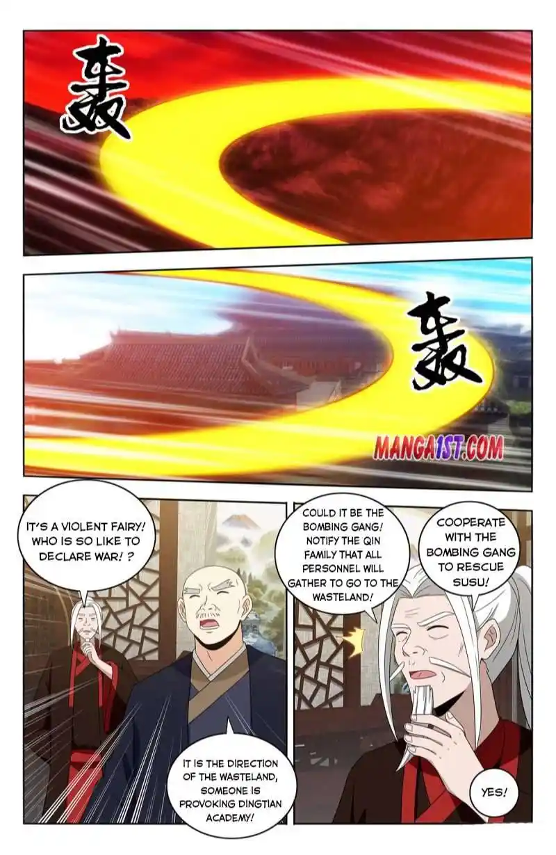 Zui Qiang Fan Taolu Xitong Chapter 401
