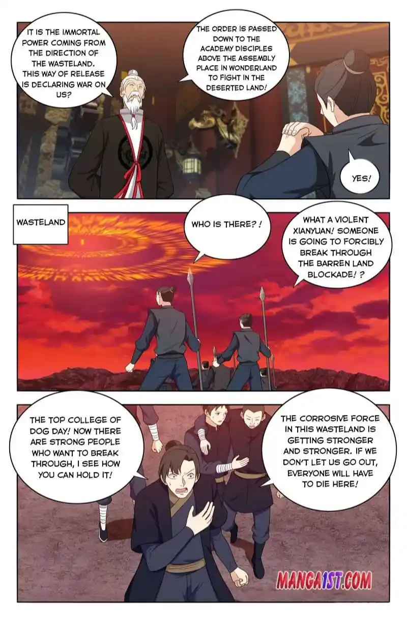 Zui Qiang Fan Taolu Xitong Chapter 401