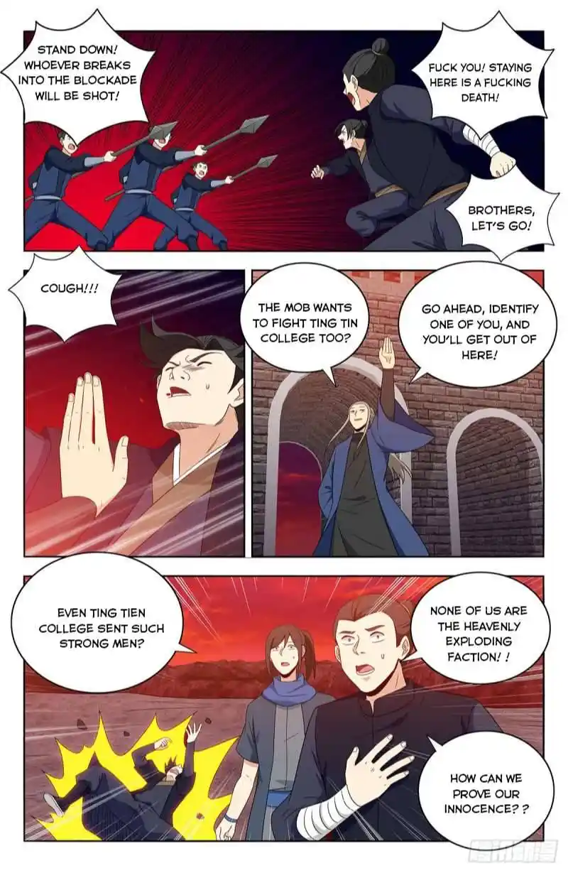 Zui Qiang Fan Taolu Xitong Chapter 401