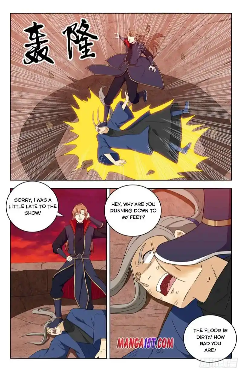 Zui Qiang Fan Taolu Xitong Chapter 401