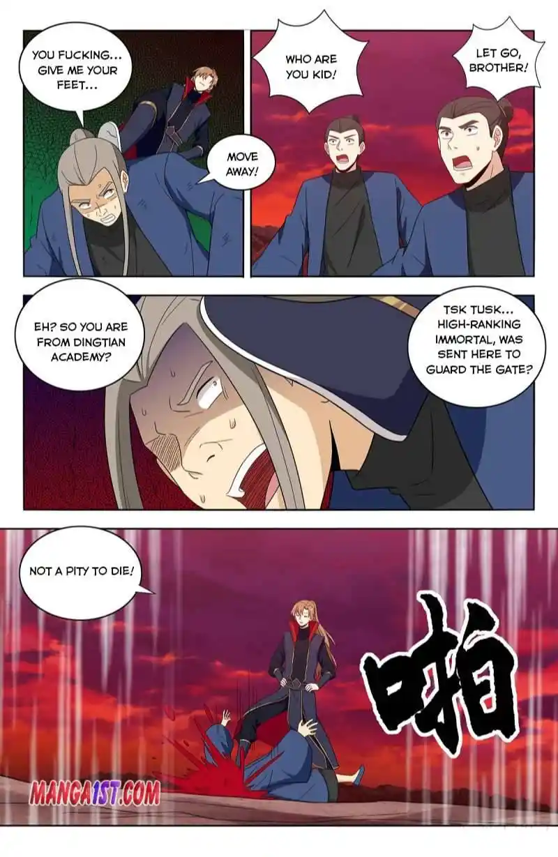 Zui Qiang Fan Taolu Xitong Chapter 401