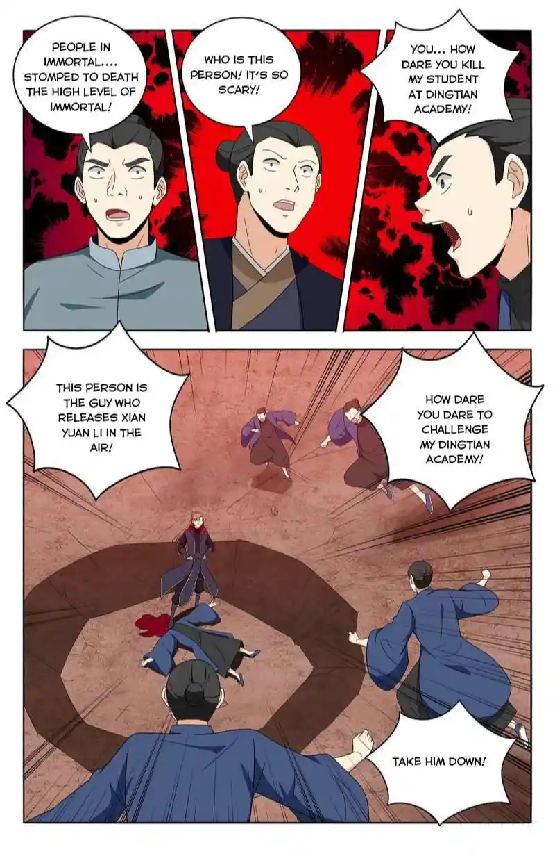 Zui Qiang Fan Taolu Xitong Chapter 401