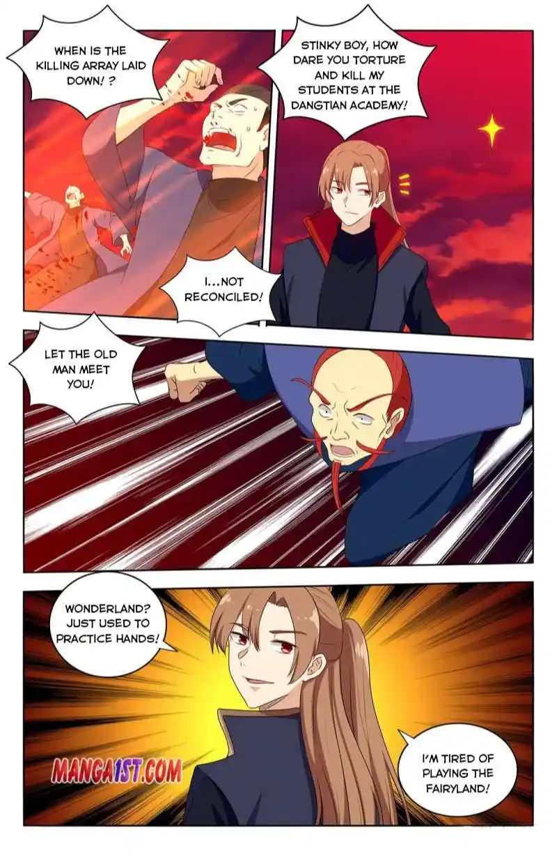 Zui Qiang Fan Taolu Xitong Chapter 401