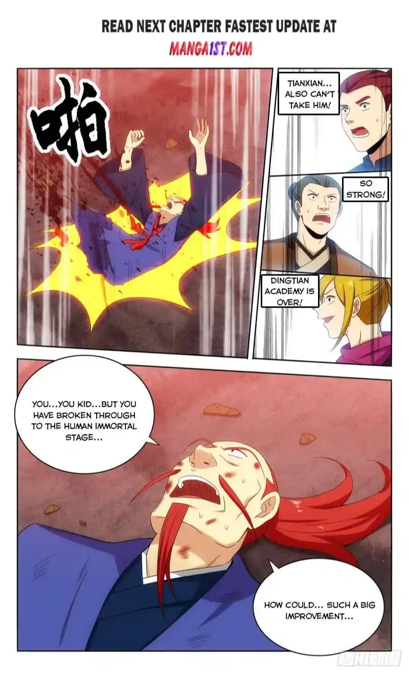 Zui Qiang Fan Taolu Xitong Chapter 402