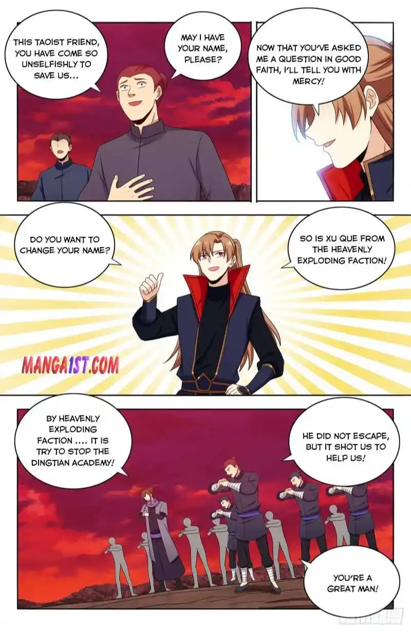 Zui Qiang Fan Taolu Xitong Chapter 402