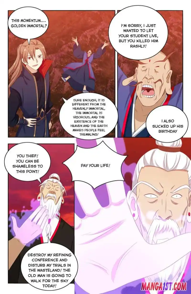 Zui Qiang Fan Taolu Xitong Chapter 402