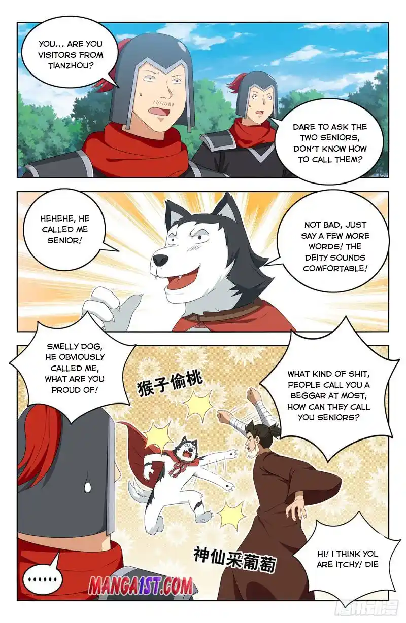 Zui Qiang Fan Taolu Xitong Chapter 405