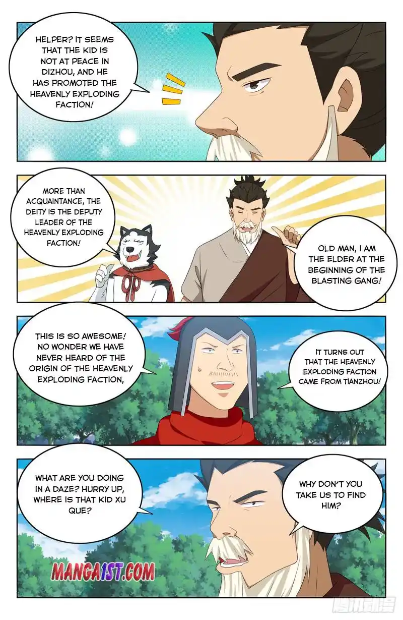Zui Qiang Fan Taolu Xitong Chapter 405