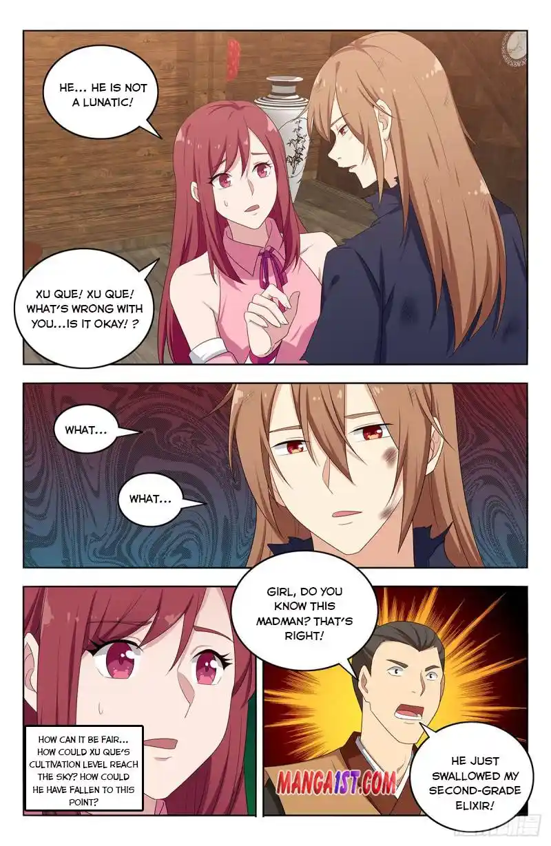 Zui Qiang Fan Taolu Xitong Chapter 406