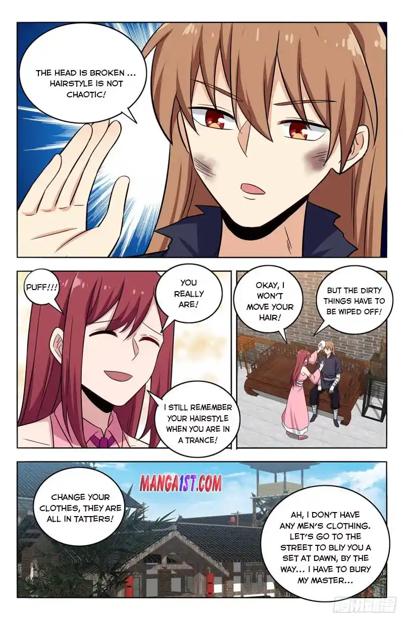 Zui Qiang Fan Taolu Xitong Chapter 407