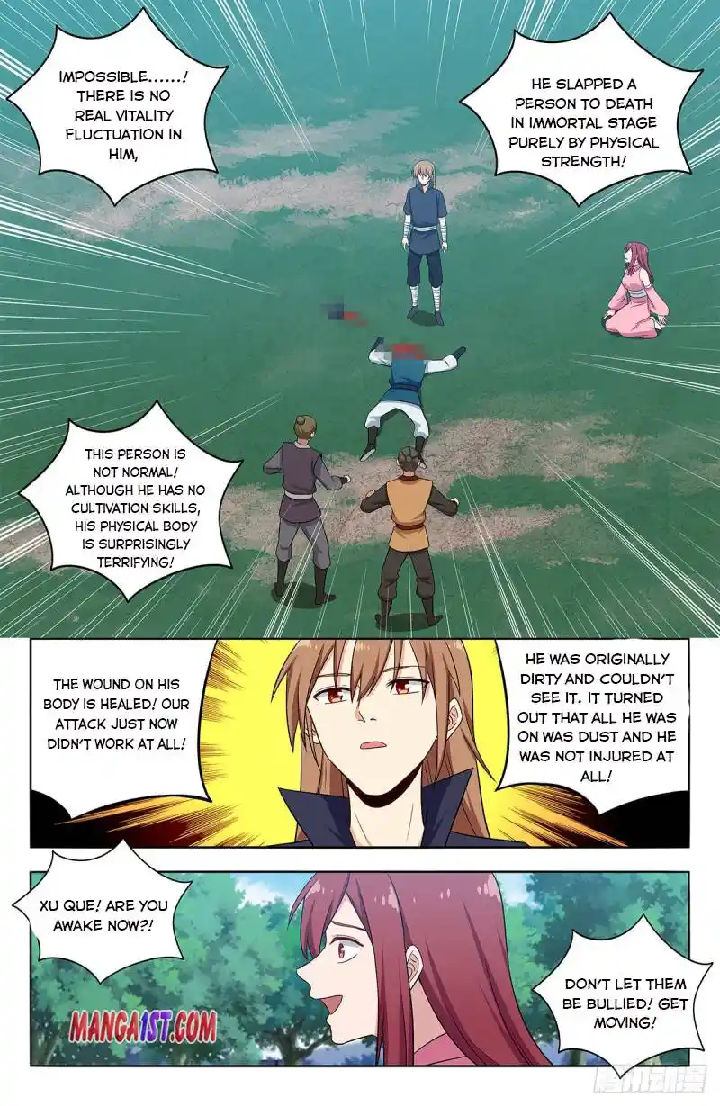 Zui Qiang Fan Taolu Xitong Chapter 407
