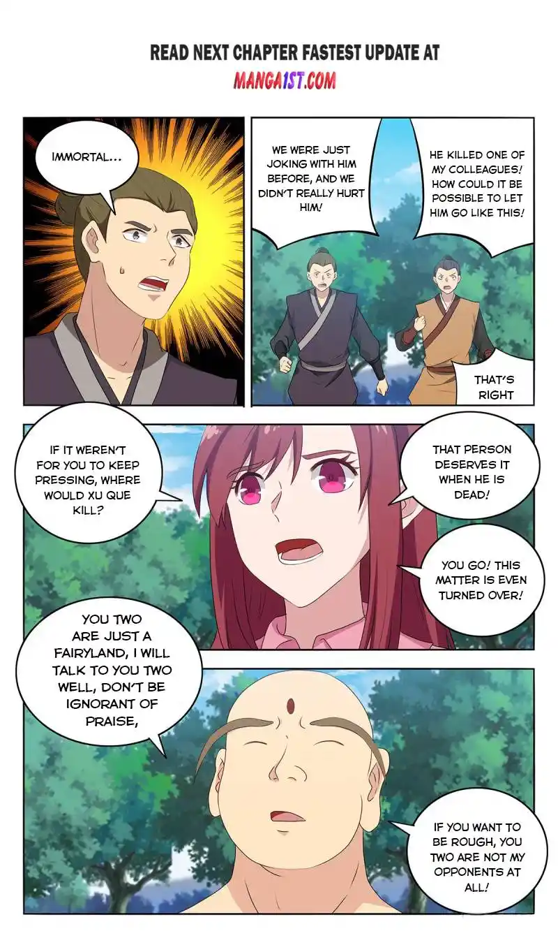 Zui Qiang Fan Taolu Xitong Chapter 408