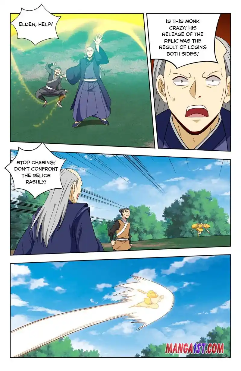 Zui Qiang Fan Taolu Xitong Chapter 408