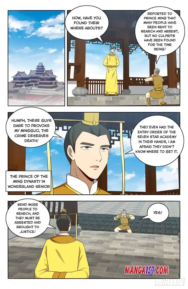 Zui Qiang Fan Taolu Xitong Chapter 409
