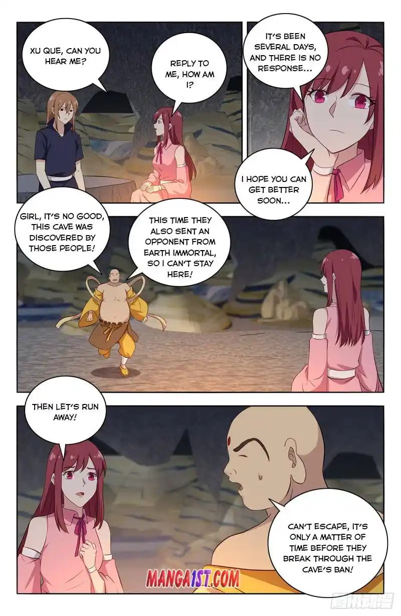 Zui Qiang Fan Taolu Xitong Chapter 409