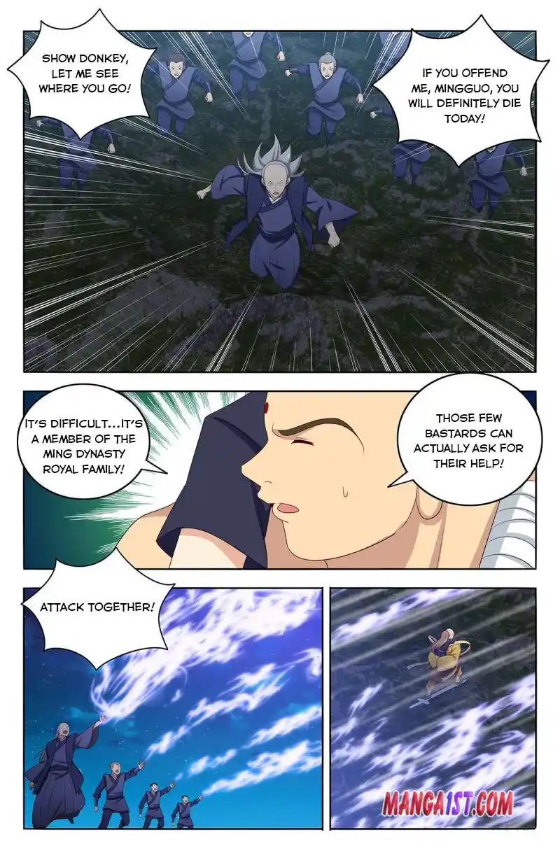 Zui Qiang Fan Taolu Xitong Chapter 410