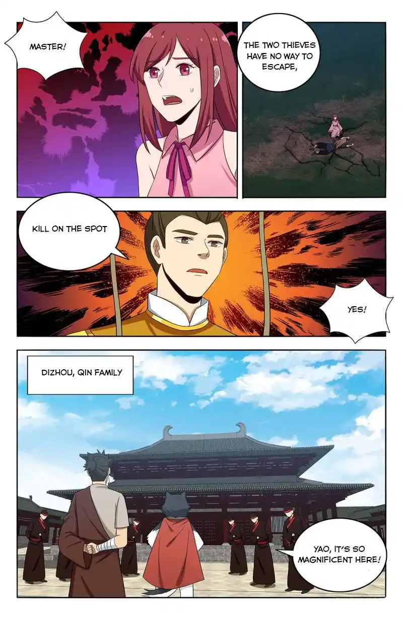 Zui Qiang Fan Taolu Xitong Chapter 410