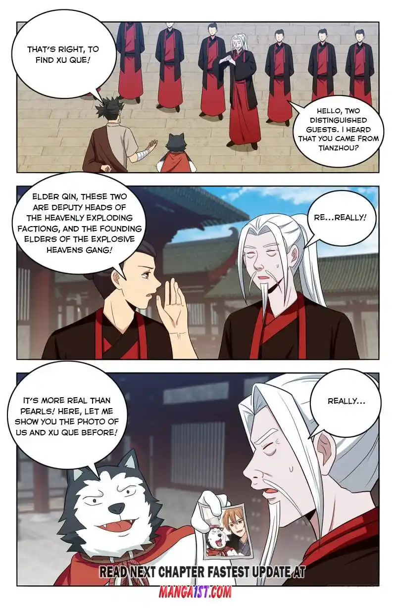 Zui Qiang Fan Taolu Xitong Chapter 410