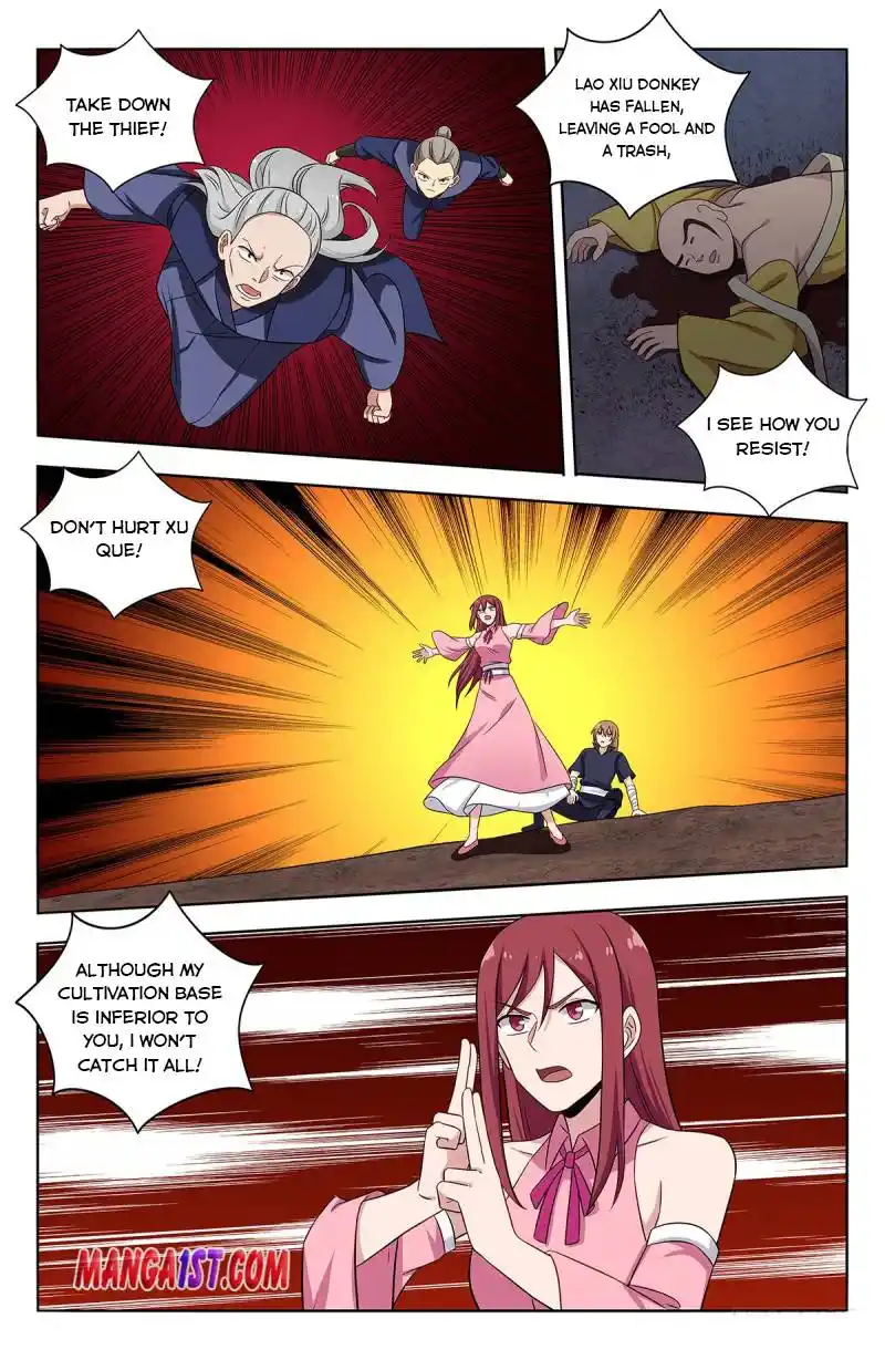 Zui Qiang Fan Taolu Xitong Chapter 411